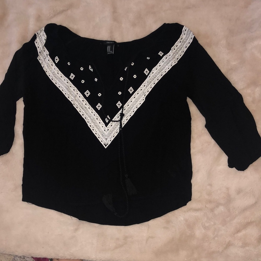 Forever 21 Blouse